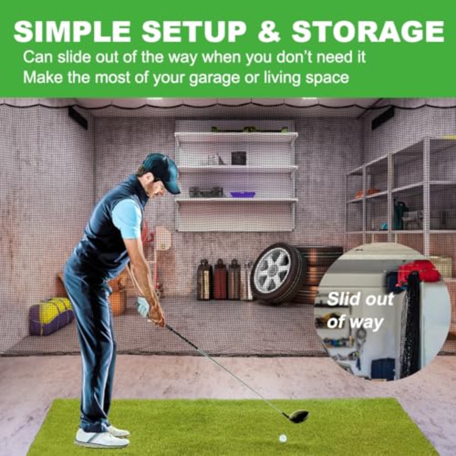 Rete da Golf per Allenamento,  - Practice Net Hitting recensione e prezzo