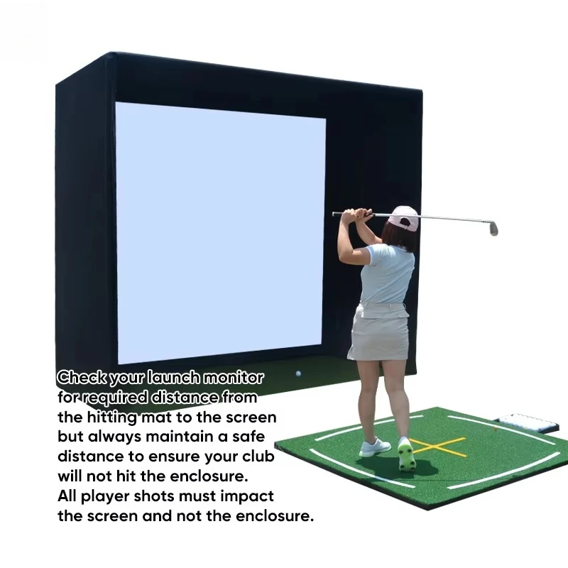 Rete per simulatore di golf 10 - Practice Net Hitting recensione e prezzo