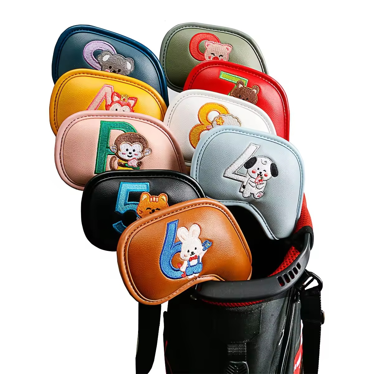 Set di 9 Copritesta per Ferri  - Golf Equipment Suppliers recensione e prezzo