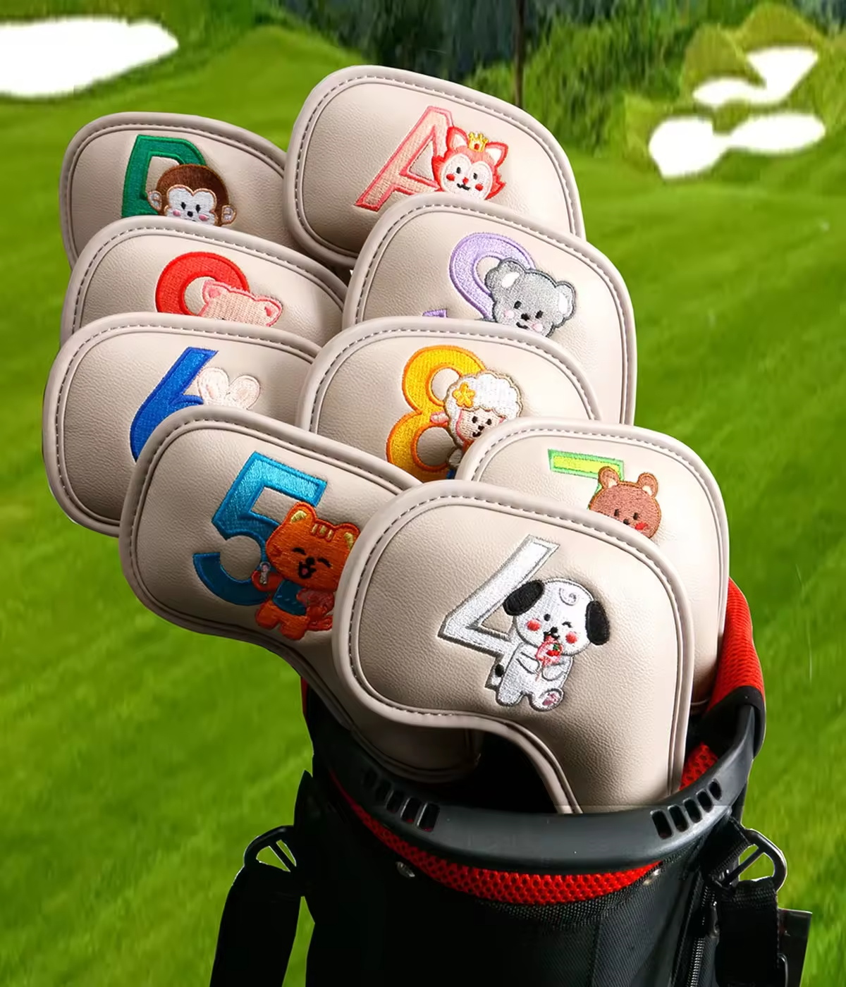 Set di 9 Copritesta per Ferri  - Golf Equipment Suppliers recensione e prezzo