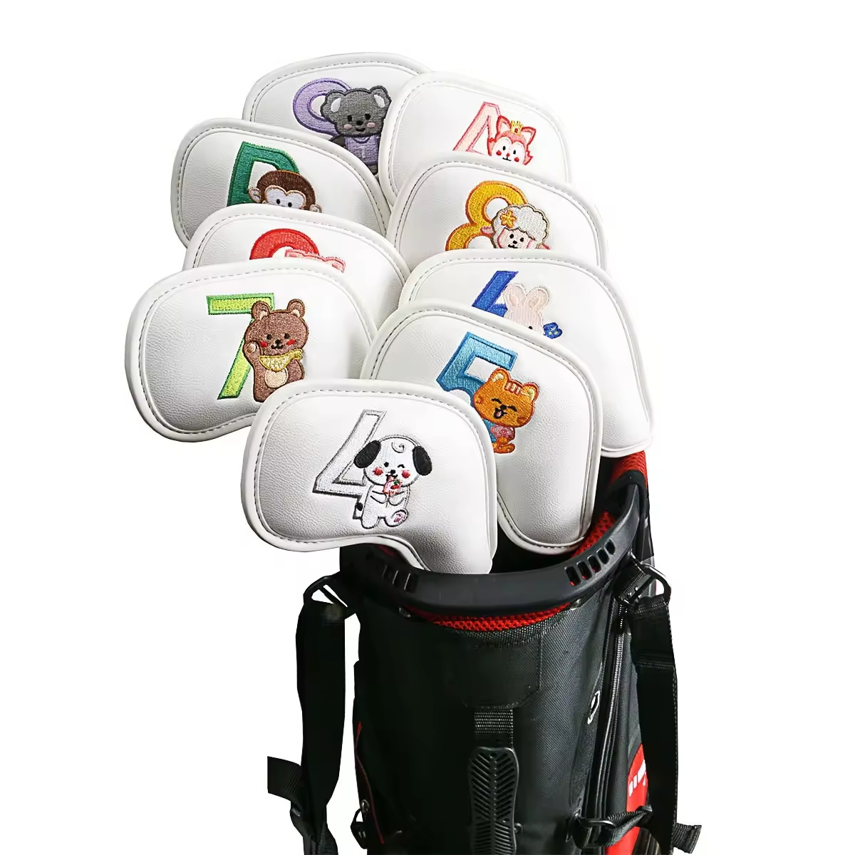 Set di 9 Copritesta per Ferri  - Golf Equipment Suppliers recensione e prezzo