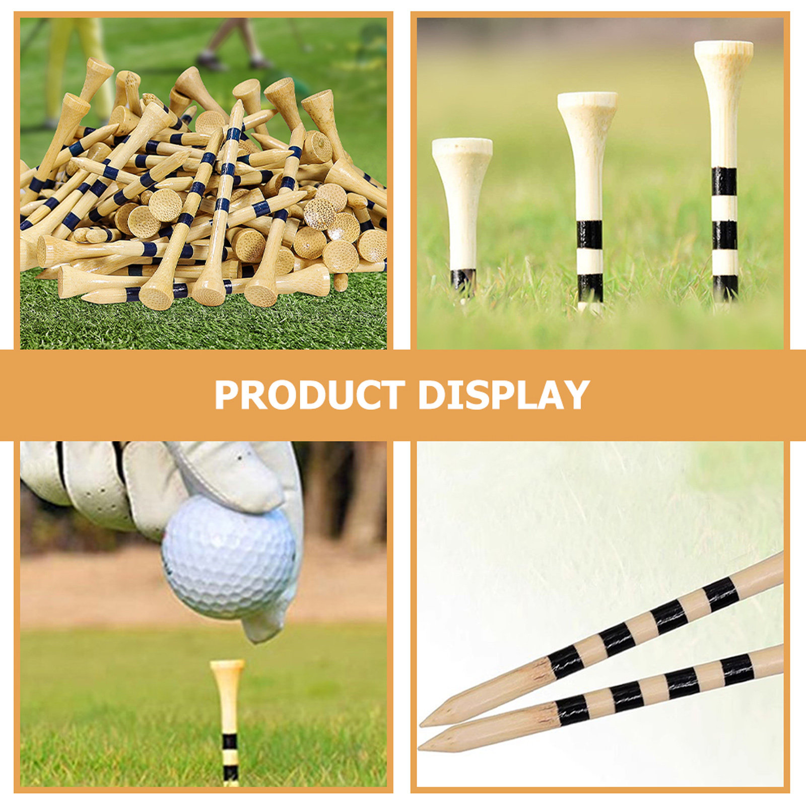 100 Pezzi Accessori per Attrez - Golf Equipment Holder recensione e prezzo