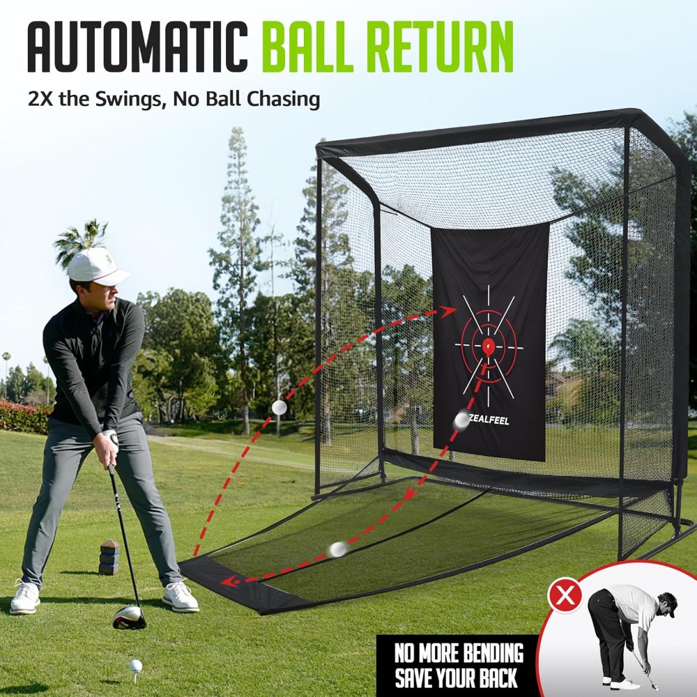 Rete da Golf per Allenamento 1 - Practice Net Hitting recensione e prezzo