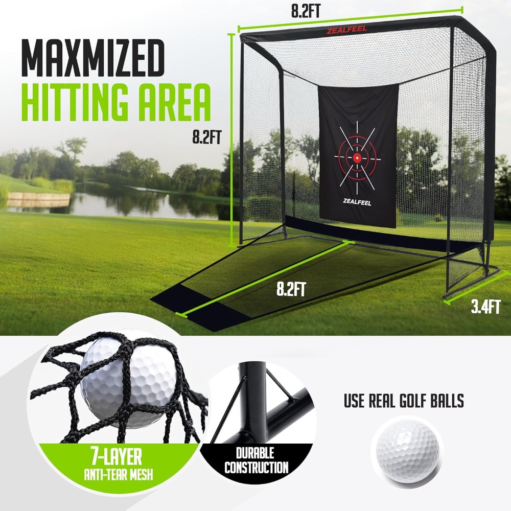 Rete da Golf per Allenamento 1 - Practice Net Hitting recensione e prezzo