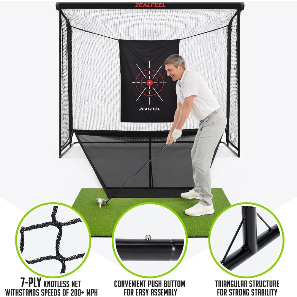 Rete da Golf per Allenamento 1 - Practice Net Hitting recensione e prezzo